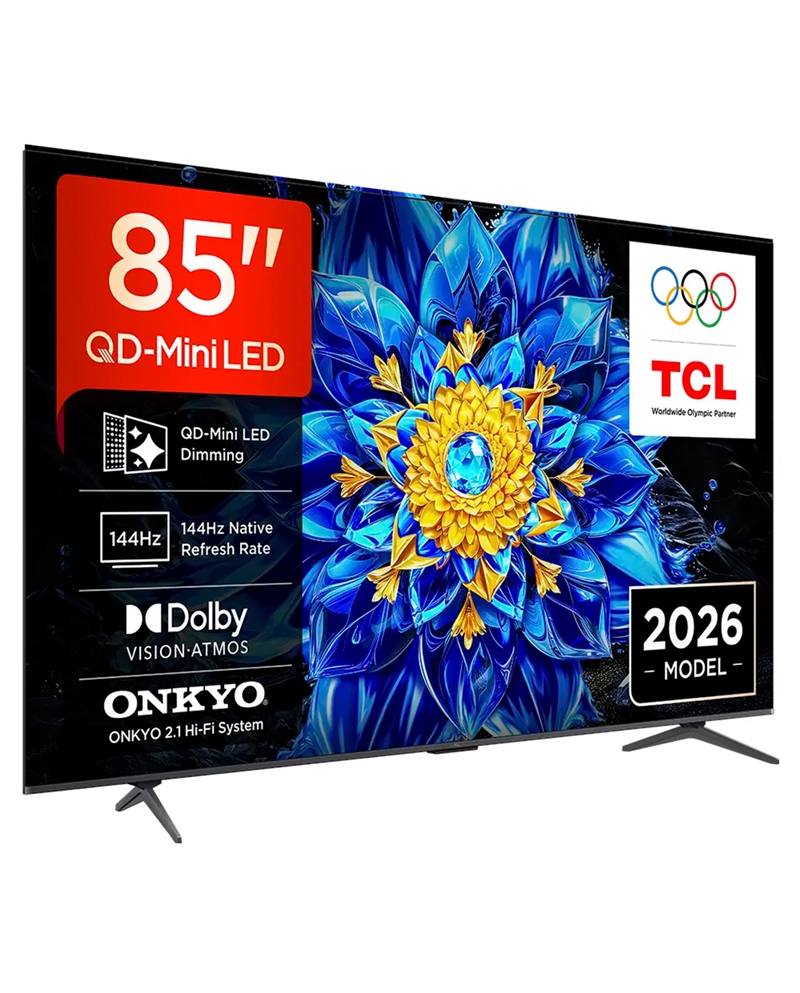 TCL QLED 85" 4K UHD GOOGLE TV 4HDMI 1USB E #2 - 85P8L
