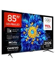 TCL QLED 85" 4K UHD GOOGLE TV 4HDMI 1USB E #2 - 85P8L