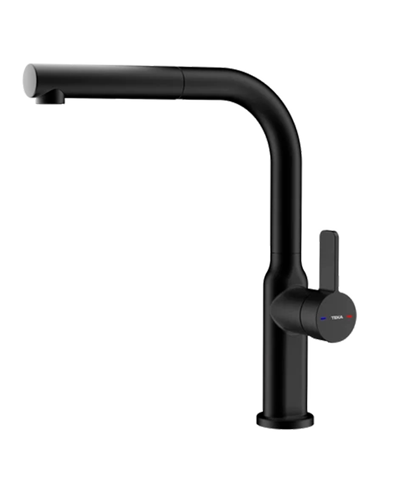 TEKA MISTURADORA CANO ALTO GIRATORIO CHUVEIRO EXTRAIL - OVAL938BK