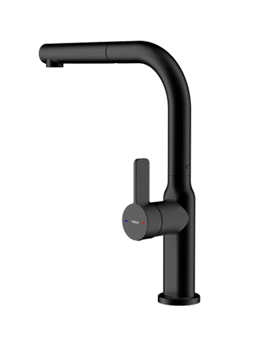 TEKA MISTURADORA CANO ALTO GIRATORIO CHUVEIRO EXTRAIL #2 - OVAL938BK