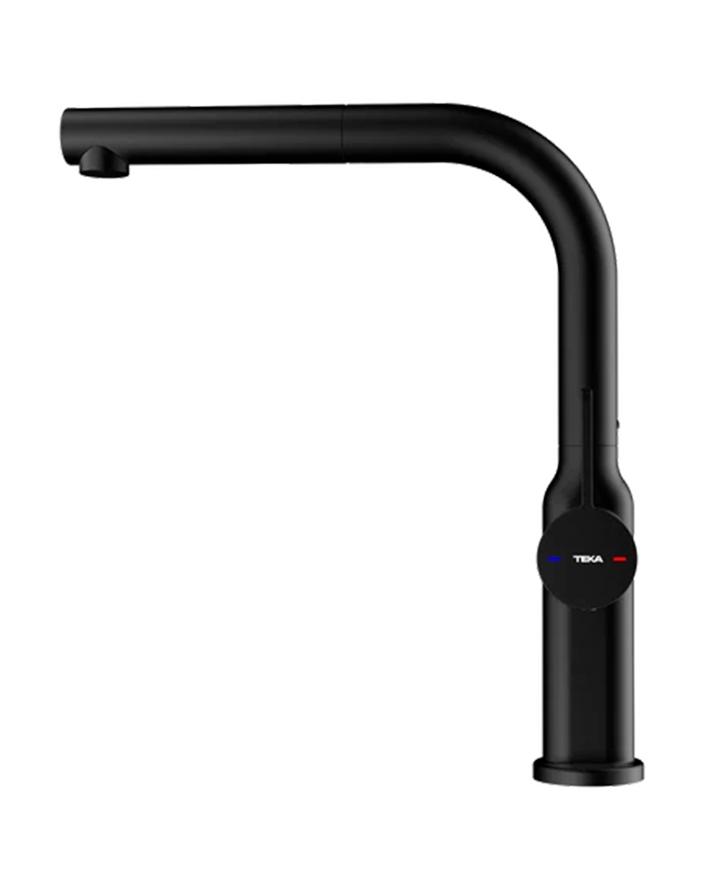 TEKA MISTURADORA CANO ALTO GIRATORIO CHUVEIRO EXTRAIL #1 - OVAL938BK