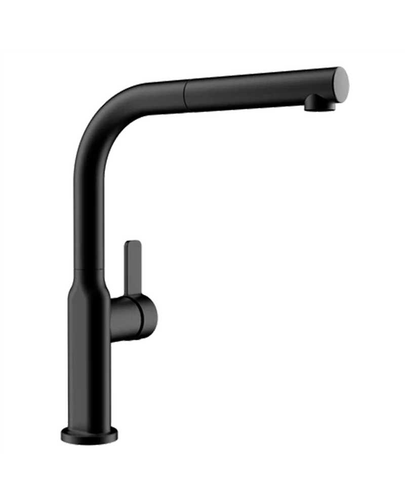 TEKA MISTURADORA CANO ALTO GIRATORIO CHUVEIRO EXTRAIL #2 - OVAL938BK