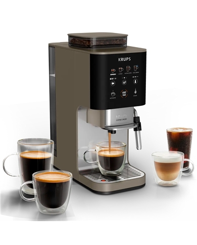 KRUPS MAQUINA CAFE EXPRESSO SEMI AUTO COFFEE CRUSH EXPERIEN - SA403BE0