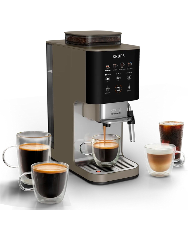 KRUPS MAQUINA CAFE EXPRESSO SEMI AUTO COFFEE CRUSH EXPERIEN - SA403BE0