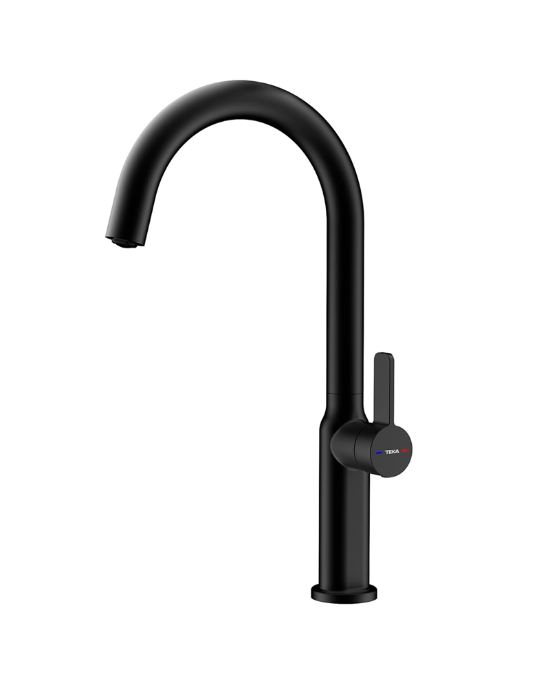 TEKA MISTURADORA CANO ALTO GIRATORIO FILTRO ANTI CALCARIO - OVAL915BK
