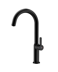 TEKA MISTURADORA CANO ALTO GIRATORIO FILTRO ANTI CALCARIO - OVAL915BK
