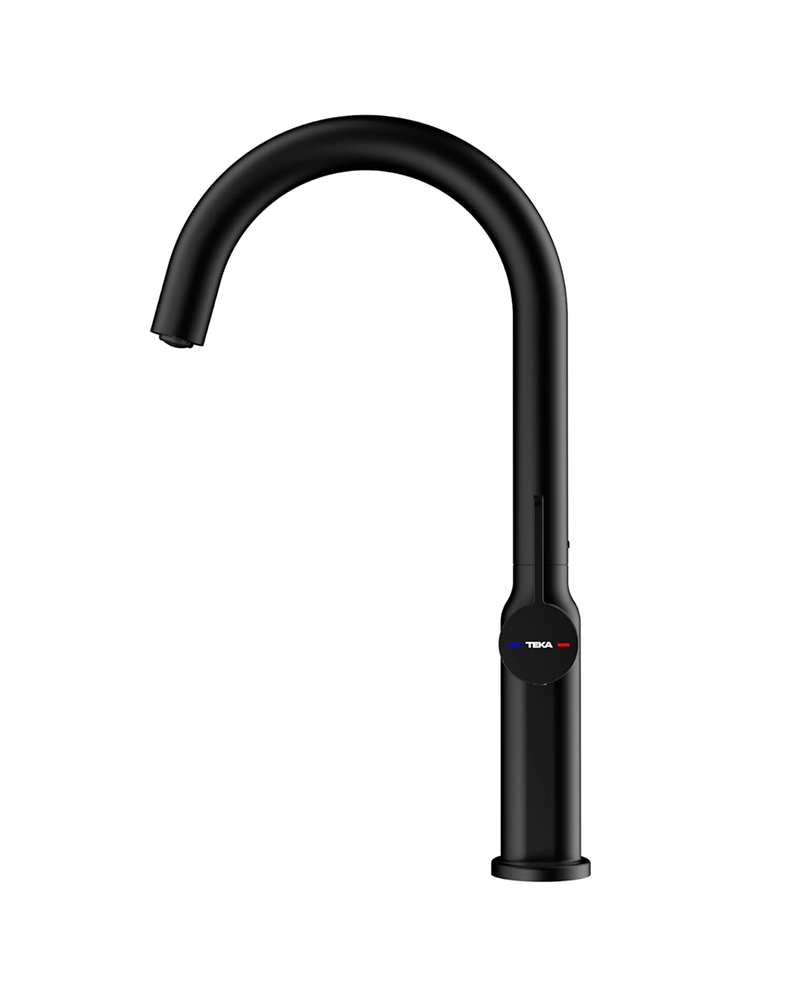 TEKA MISTURADORA CANO ALTO GIRATORIO FILTRO ANTI CALCARIO #1 - OVAL915BK