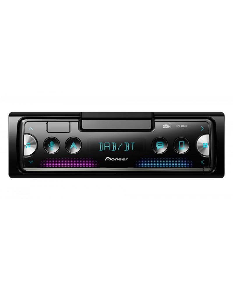 PIONEER AUTO RADIO DIGITAL DAB BT BLUETOOTH USB IPHONE ANDRO
