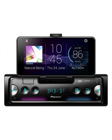 PIONEER AUTO RADIO DIGITAL DAB BT BLUETOOTH USB IPHONE ANDRO