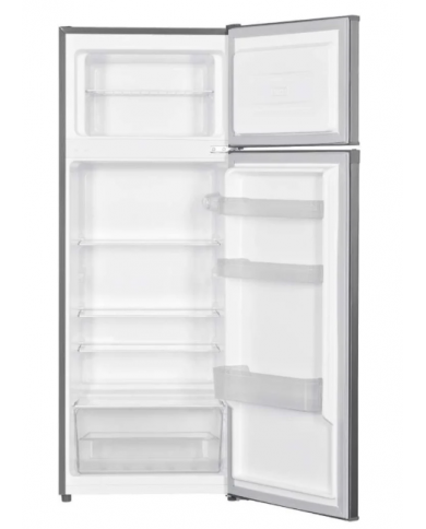 CONFORTEC FRIGORIFICO 2PT 1430x545x555 206LT INOX E