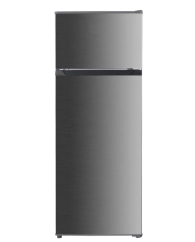 CONFORTEC FRIGORIFICO 2PT 1430x545x555 206LT INOX E