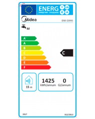 MIDEA TERMOACUMULADOR 50LT INST.VERTICAL  (C)