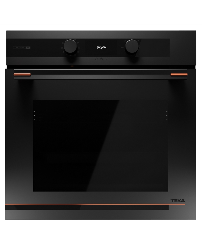 TEKA FORNO MULTIF 71LT INFINITY BLACK MATE A+ - HLB84G1BM