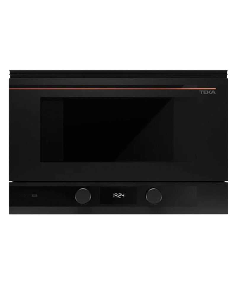 TEKA MICROONDAS INTEG 22LT 850W GRILL 1200W VIDRO PRETO - ML82G1BISLBMDE1