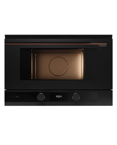 TEKA MICROONDAS INTEG 22LT 850W GRILL 1200W VIDRO PRETO - ML82G1BISLBMDE1