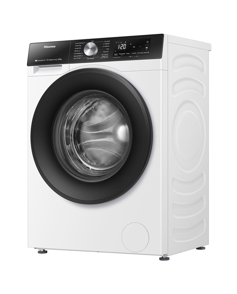 HISENSE MAQUINA LAVAR 8KG E SECAR 5KG 1400RT D #4 - WD3S8043BW3