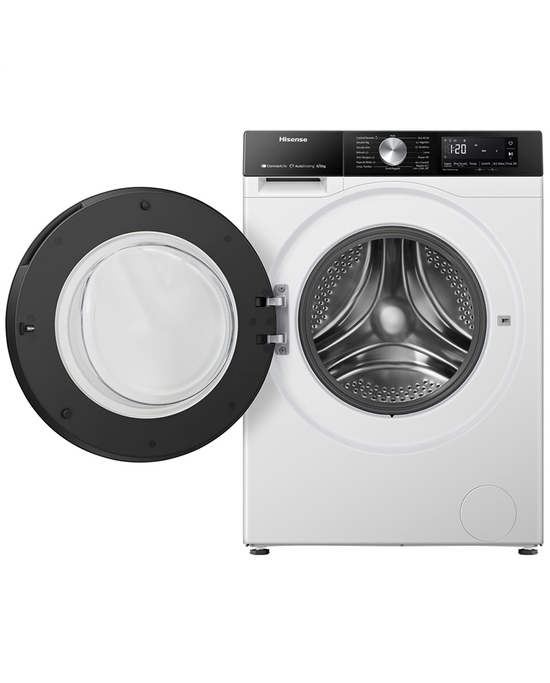 HISENSE MAQUINA LAVAR 8KG E SECAR 5KG 1400RT D #1 - WD3S8043BW3