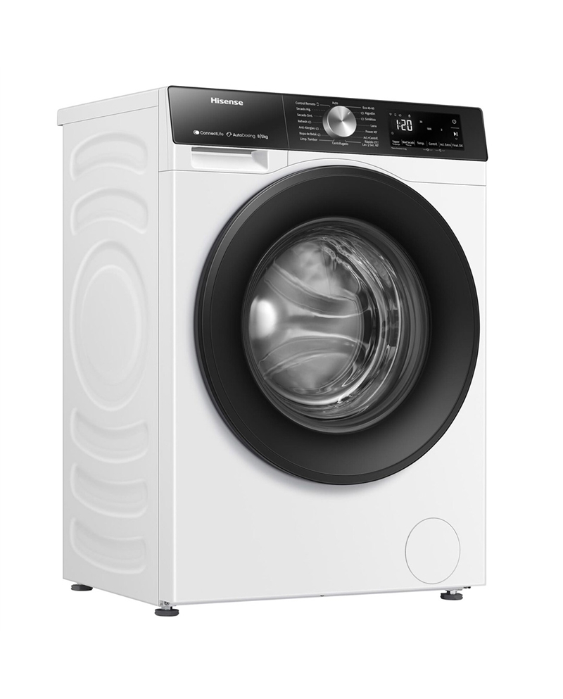 HISENSE MAQUINA LAVAR 8KG E SECAR 5KG 1400RT D #2 - WD3S8043BW3