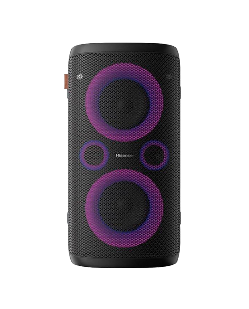HISENSE COLUNA AUDIO 300W PARTY STORM #1 - PARTYSTORM