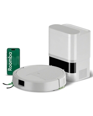 IROBOT ASPIRADOR ROBOT ROOMBA BASE AUTOEMPTY 115 BRANCO - IRY454240