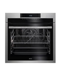 AEG FORNO PIROLITICO 10FUNÇOES 1NIVEL CALHAS INOX A+ - BPE642120M
