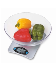 HAEGER BALANÇA COZINHA DIGITAL MAX 5KG C/TAÇA SANTINI - KS05B002B