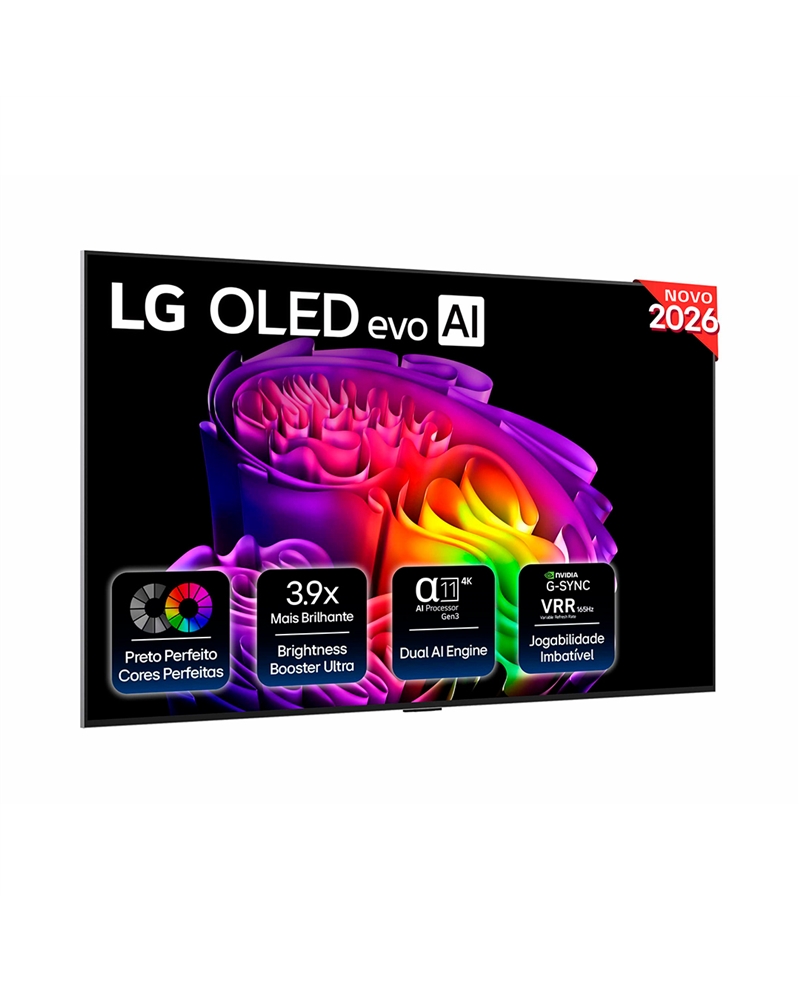 LG OLED 77" 4K UHD AI SMART TV WEBOS 4HDMI 3USB E - OLED77G64LW