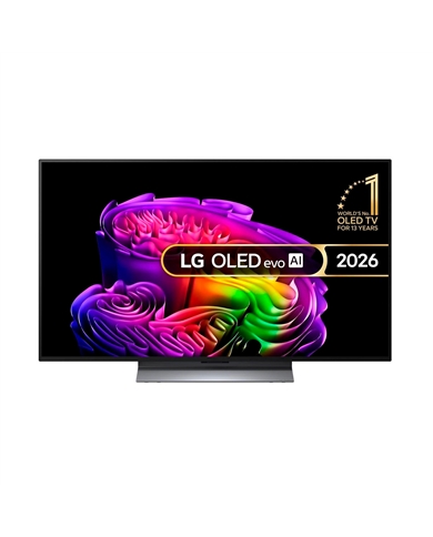 LG OLED 55" EVO 4K AI SMART TV WEBOS 4HDMI 3USB G - OLED55C66LB