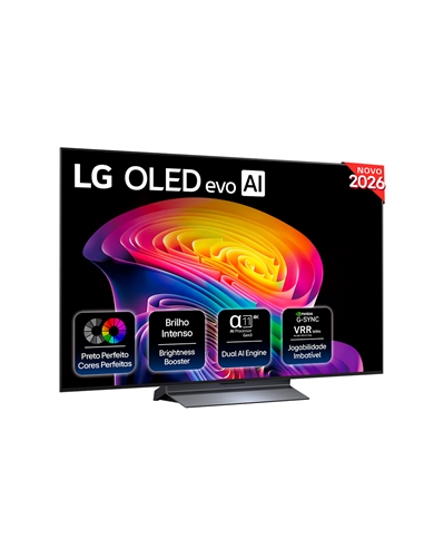 LG OLED 55" EVO 4K AI SMART TV WEBOS 4HDMI 3USB G - OLED55C66LB