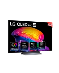 LG OLED 55" EVO 4K AI SMART TV WEBOS 4HDMI 3USB G - OLED55C66LB