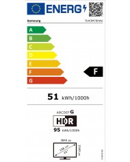 SAMSUNG MINI LED 43" 4K SMART TV 3HDMI 1USB F