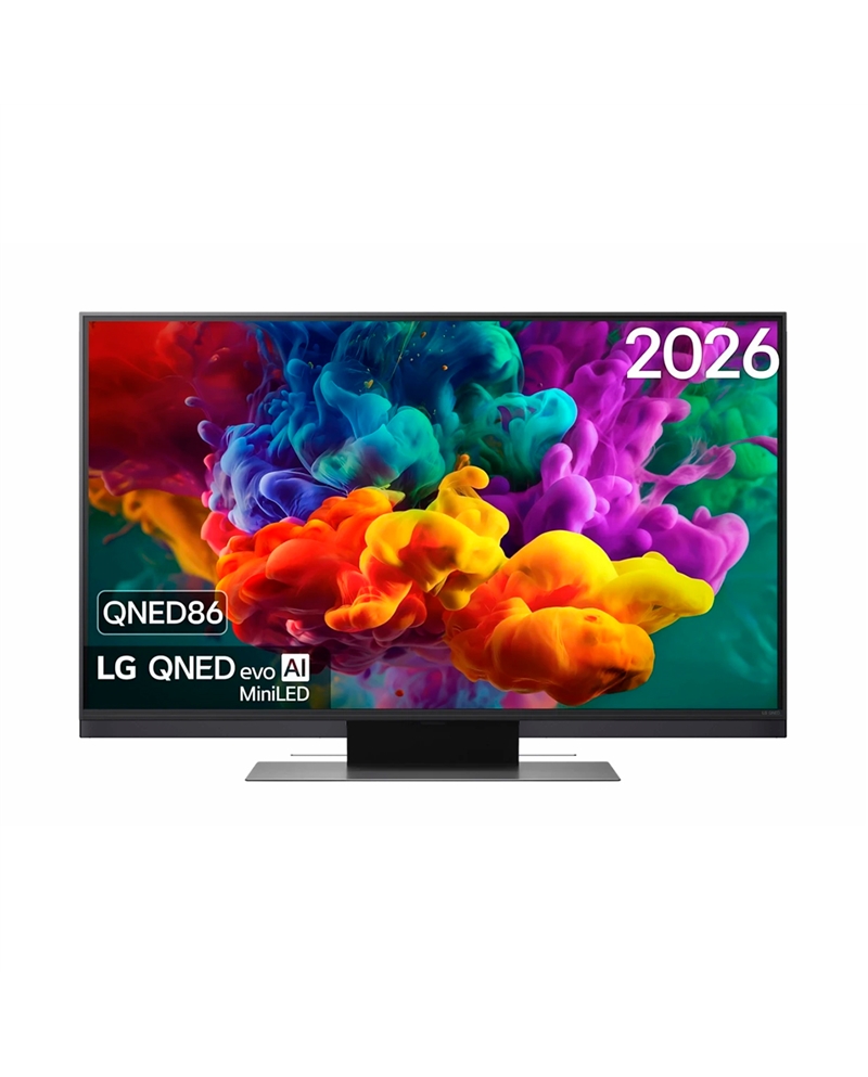 LG LED QNED 55" UHD 4K SMARTTV 4HDMI 2USB E - 55QNED86B6B
