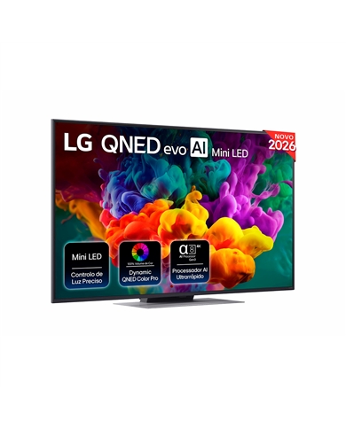 LG LED QNED 55" UHD 4K SMARTTV 4HDMI 2USB E #2 - 55QNED86B6B