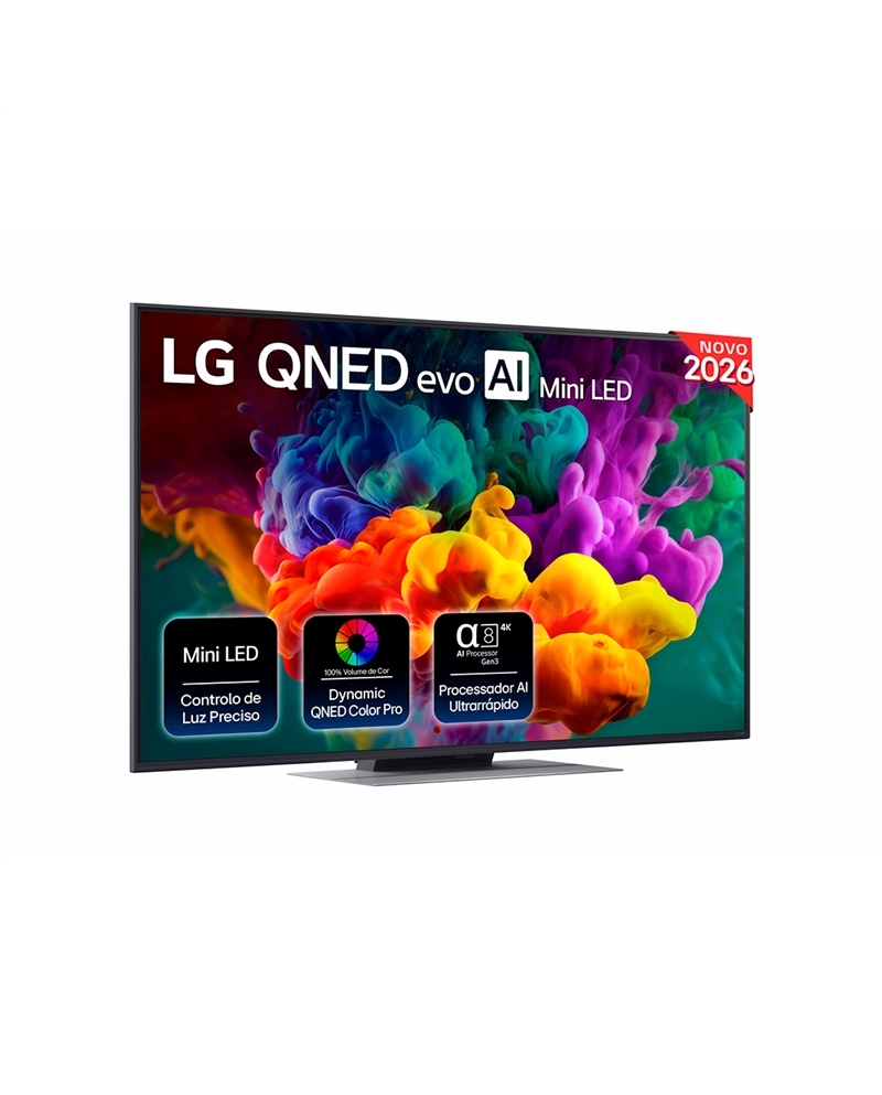 LG LED QNED 55" UHD 4K SMARTTV 4HDMI 2USB E #2 - 55QNED86B6B