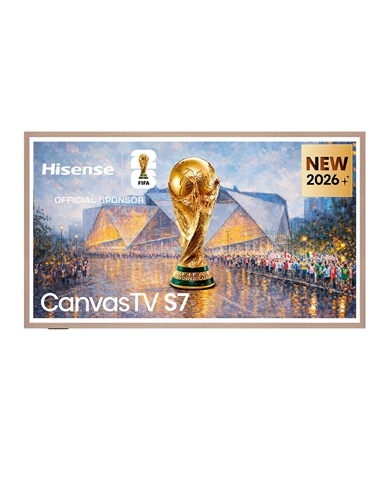 HISENSE QLED 65" 4K UHD SMARTTV 4HDMI 2USB E - 65S7S