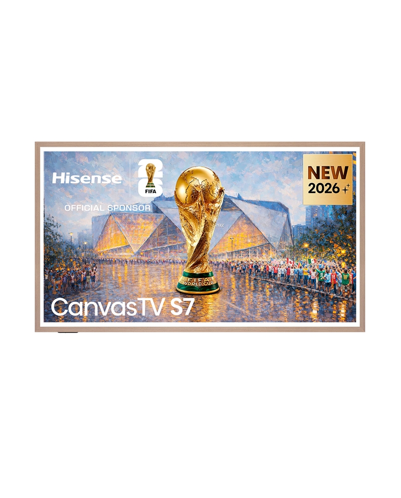 HISENSE QLED 55" 4K UHD SMARTTV 4HDMI 2USB E - 55S7S