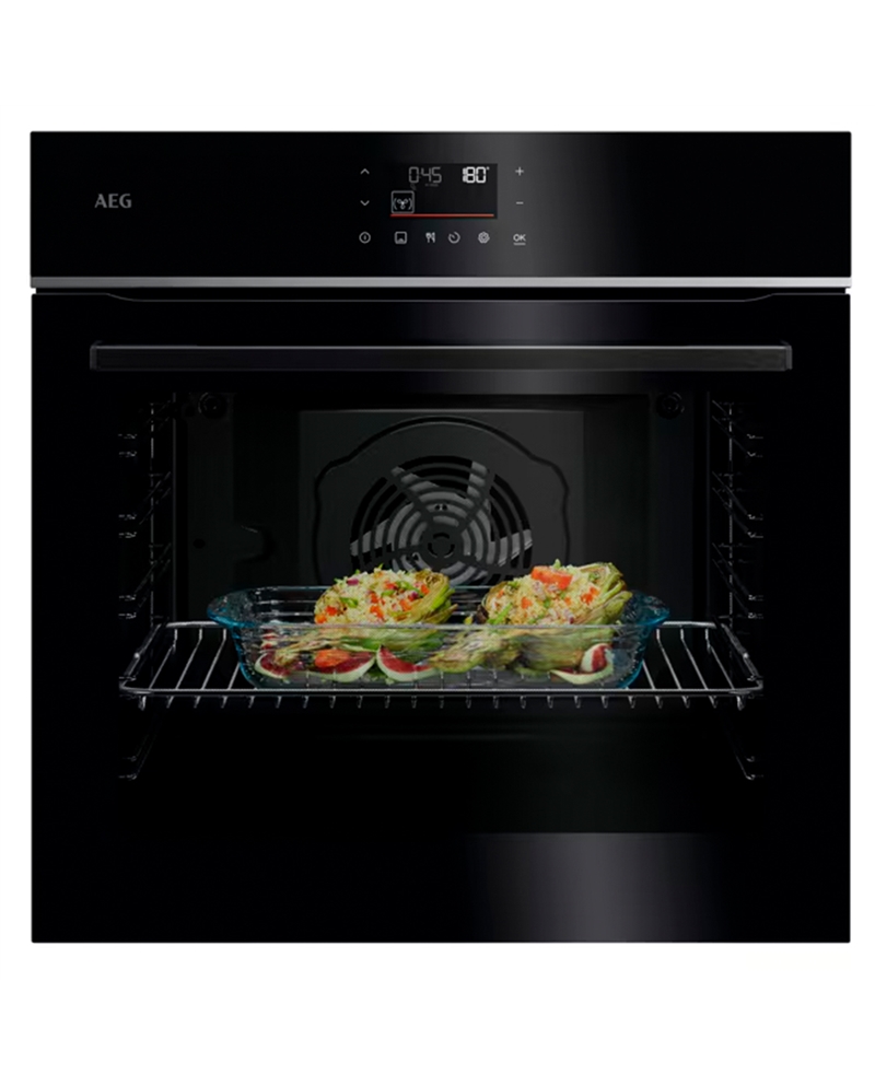AEG FORNO MULTIFUNÇOES PIROLITICO 72LT INOX A++ - TU5PB41ZPB