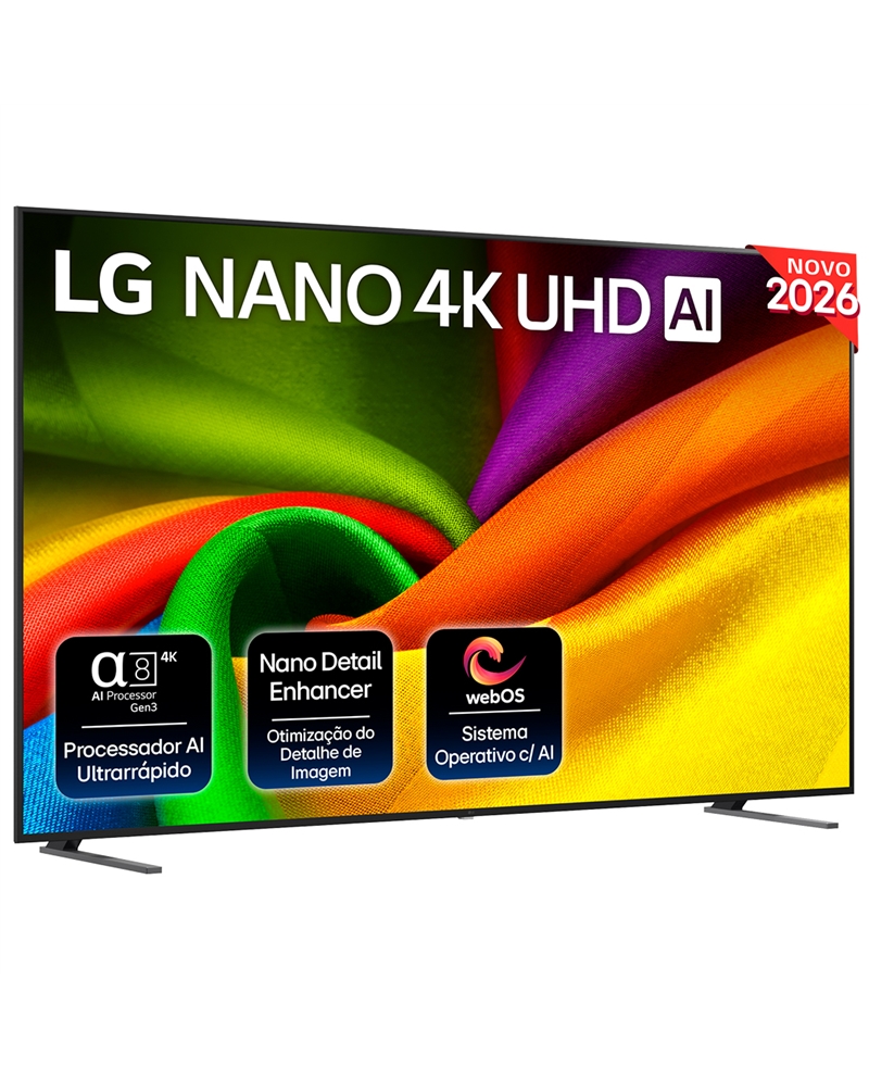 LG LED 98" NANO UHD 4K SMARTTV WEBOS 4HDMI 2USB G - 98NU900B6LB