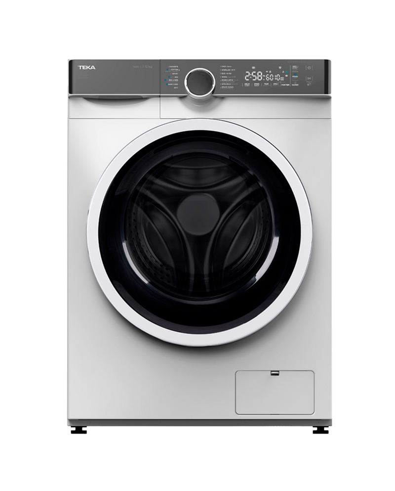 TEKA MAQUINA ROUPA 12KG 1400RT 14PROGRAMAS A - WMK71240WH