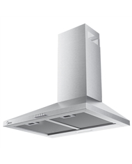 MIDEA EXAUSTOR 60CM 3VELOCIDADES 400M3/H INOX B - MH60A17EM21SB