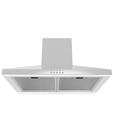 MIDEA EXAUSTOR 60CM 3VELOCIDADES 400M3/H INOX B #2 - MH60A17EM21SB