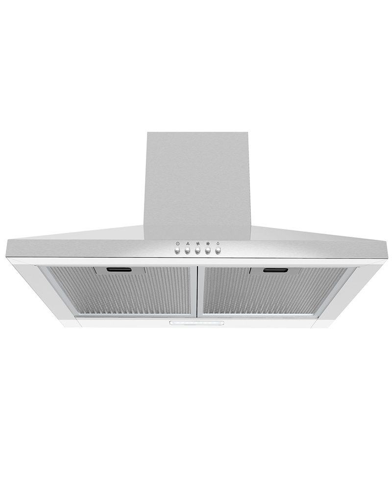 MIDEA EXAUSTOR 60CM 3VELOCIDADES 400M3/H INOX B #2 - MH60A17EM21SB