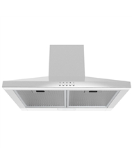 MIDEA EXAUSTOR 60CM 3VELOCIDADES 400M3/H INOX B #2 - MH60A17EM21SB
