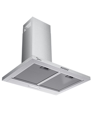 MIDEA EXAUSTOR 60CM 3VELOCIDADES 400M3/H INOX B #1 - MH60A17EM21SB