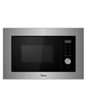 MIDEA MICROONDAS INTEG 20LT 800W GRILL 1000W INOX - MBOTG20MASESS