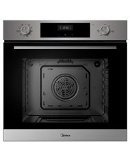 MIDEA FORNO MULTIFUNÇOES 70LT INOX A+ - MBGOG2D2M90SS
