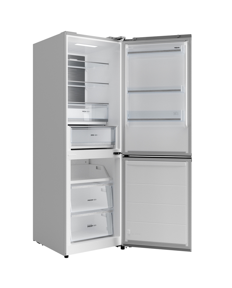 TEKA COMBINADO 1850X595X700 338LT NF BRANCO C #3 - RBF64670WH