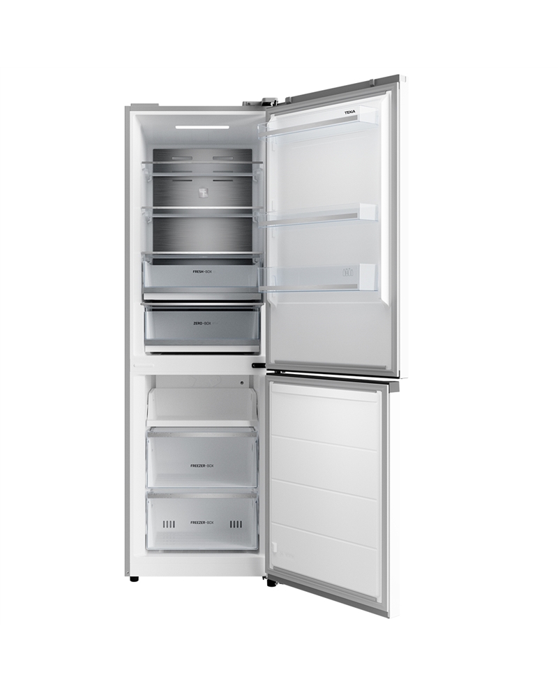 TEKA COMBINADO 1850X595X700 338LT NF BRANCO C #4 - RBF64670WH