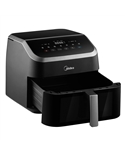 MIDEA FRITADEIRA 9LT 2200W AIR FRYER SPACE MASTER - MAD85000ADK