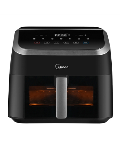 MIDEA FRITADEIRA 9LT 2200W AIR FRYER SPACE MASTER #7 - MAD85000ADK